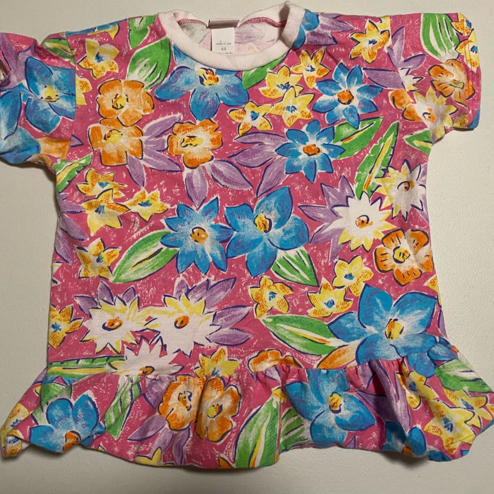 90s Carters kids top